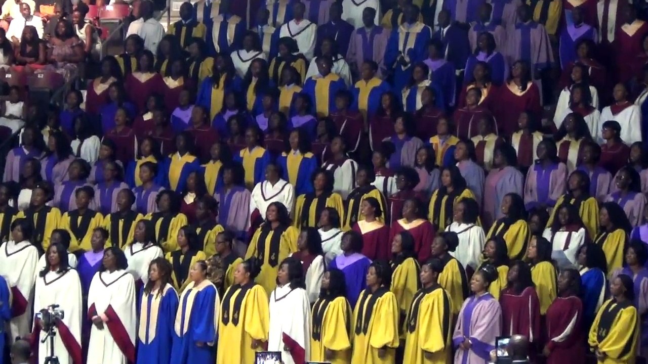 2013 NORTH AMERICA GHANAIAN S.D.A CAMP MEETING-SILVER JUBILEE - Mass Choir