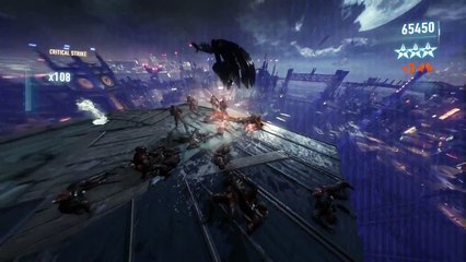 Batman: Arkham Knight - Azrael's Atonement Combat Challenge