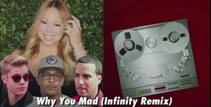 Mariah Carey, Justin Bieber, French Montana, T.I. Join Forces in Song 'Why You Mad-' music