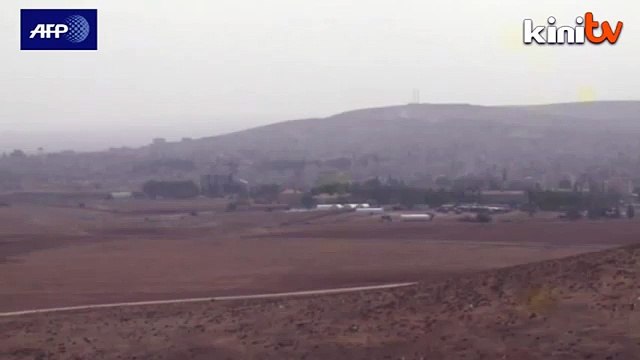 Warga Kobane dakwa IS akan bunuh semua penduduk