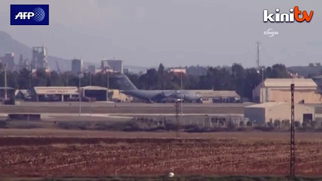 Turki nafi benar Amerika guna pangkalan udara bedil IS