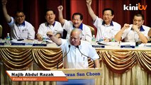 Najib ingatkan Cina: Jangan minta kami bantu, jika sokong Pakatan