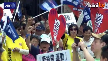 Pemimpin Hong Kong enggan tunduk kepada desakan