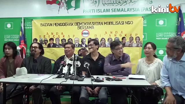 GHAH kutip dana untuk mangsa Akta Hasutan