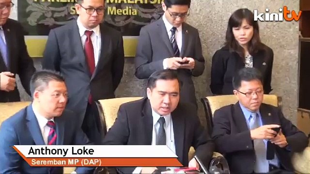 Menteri: DAP juga dalang indeks kebebasan akhbar menjunam