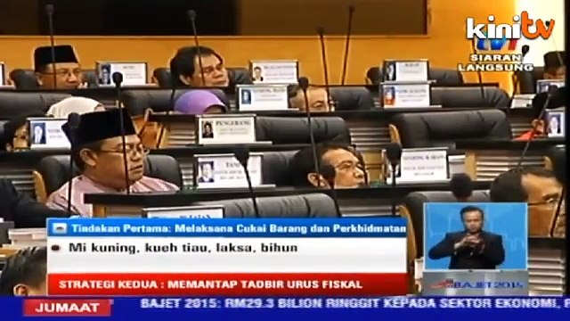 RON95, diesel, LPG, buah, roti kopi, mi dikecuali GST