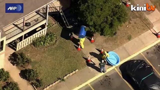 Pesakit pertama Ebola di Amerika meninggal dunia