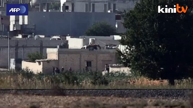 Bedilan Amerika: IS mula berundur dari Kobani