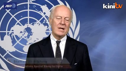 UN's Syria envoy calls for international action to defend Kobane
