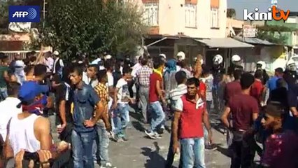 Kurdis bertempur dengan polis Turki, 14 terbunuh