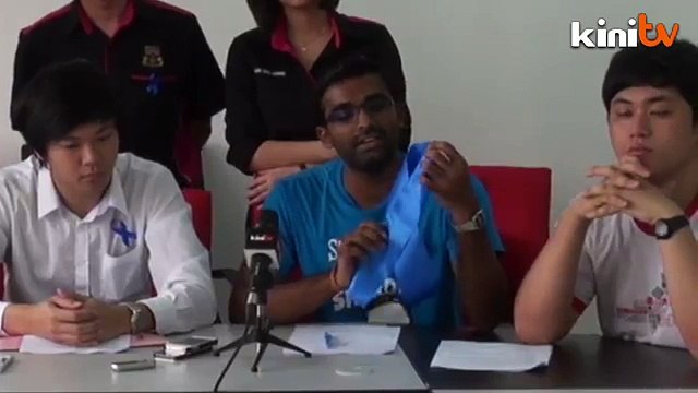 GANYANG jelajah universiti bantah Akta Hasutan