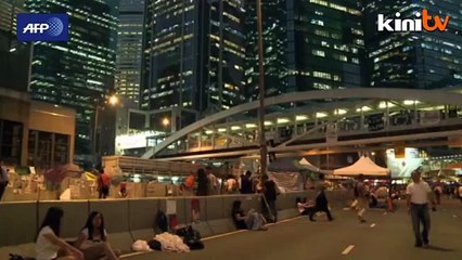 HK kembali normal, penunjuk perasaan berkurangan