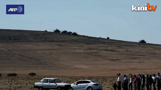 Militan IS lancar serangan di Kobani
