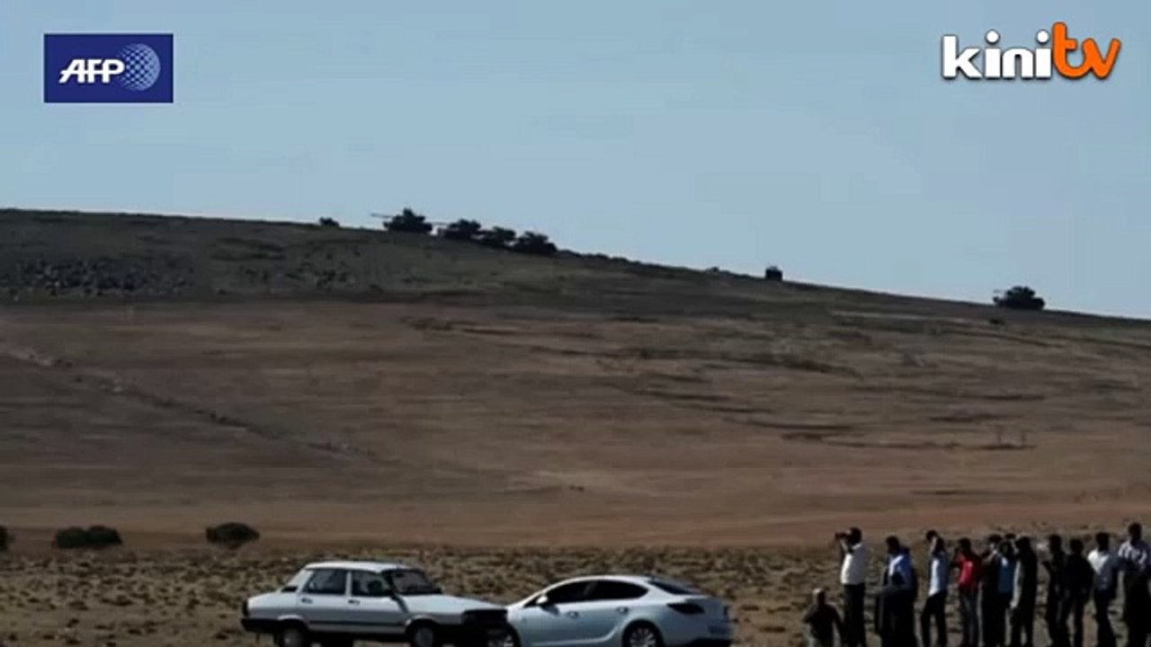 Militan IS lancar serangan di Kobani