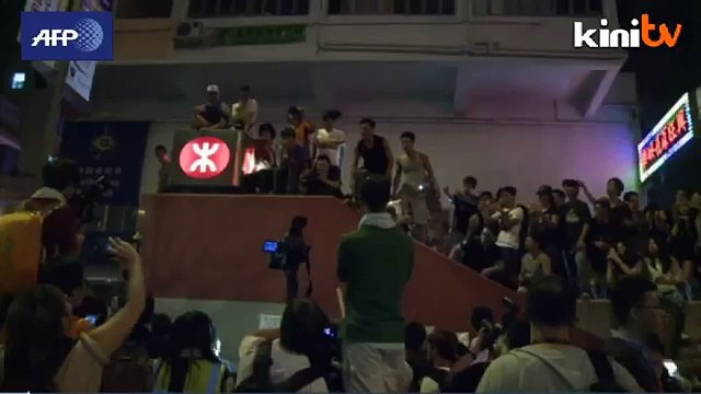 Polis Hong Kong tangkap 'ahli kongsi gelap'