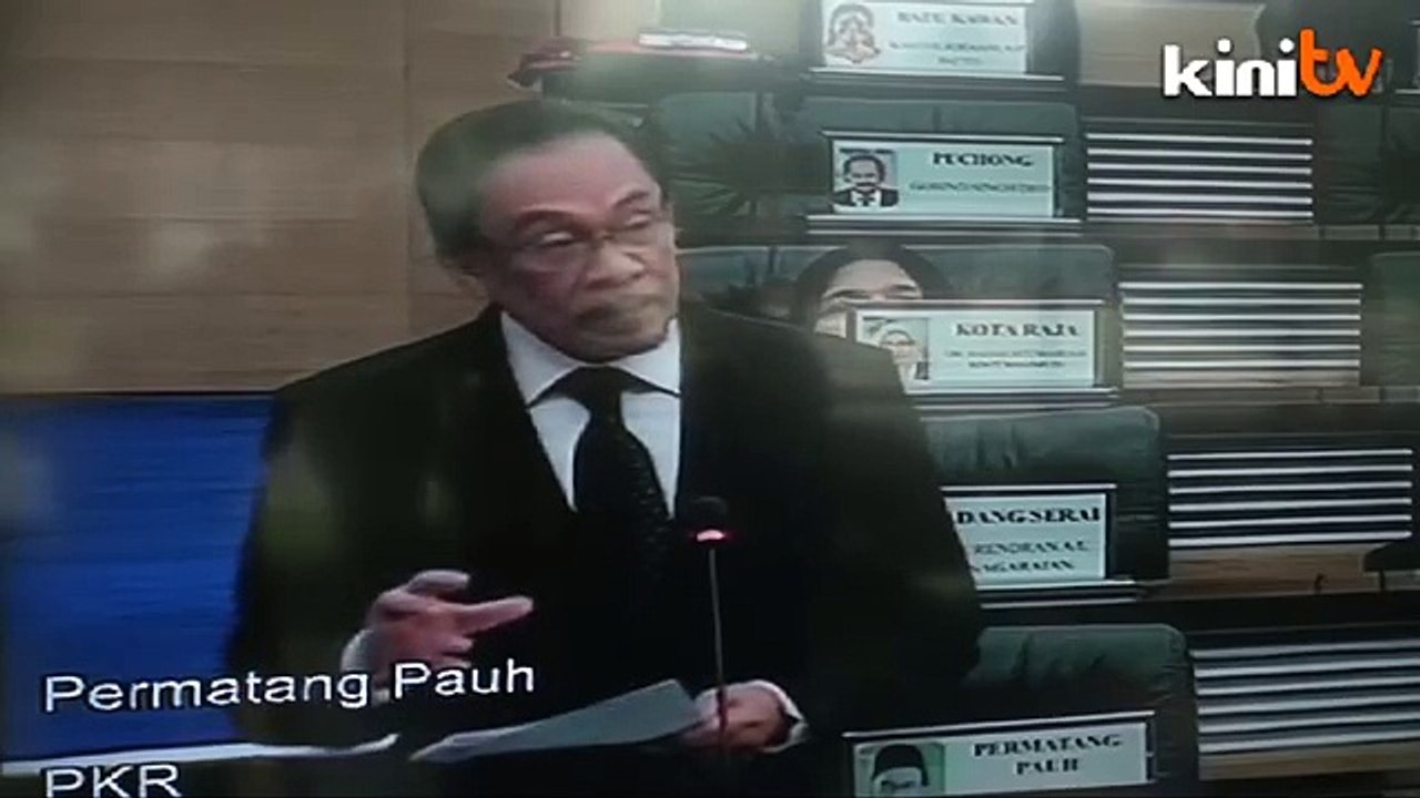 Anwar: Berapa cukai  20 orang hartawan M'sia bayar?