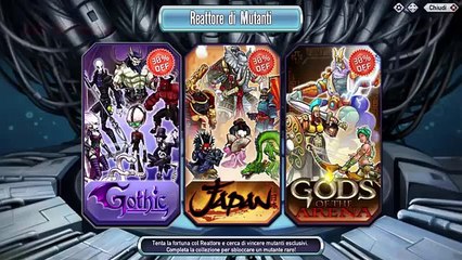 Lets play  Mutants Genetic Gladiator  Reactor Trick