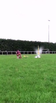 2011 - Nuits des étoiles - Tir fusée 3 (ralenti)