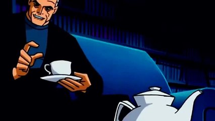 Alfred in Batman Beyond