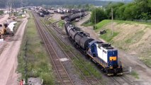 CN 330 and Rail Link Warp Speed Yard work