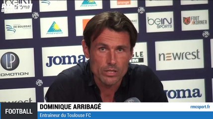 Toulouse / Saint-Etienne : Arribagé satisfait