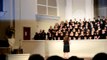 TCHS Combined Choirs singing Praise His Holy Name by Keith Hampton