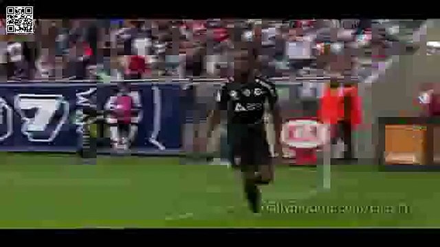 Bordeaux 1-2 Reims ALL Goals and Highlights Ligue 109-08-2015