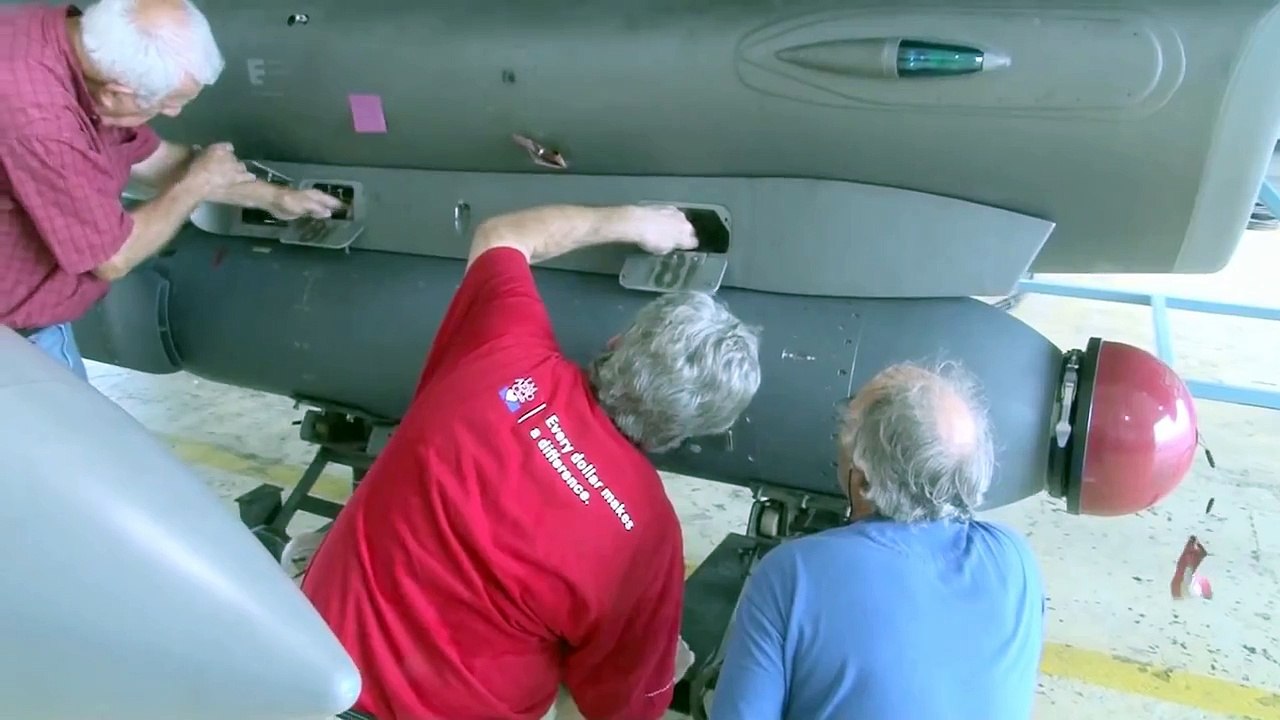 F-16 Fighter Legion Pod IRST21 Multi-Sensor System First Flight Test