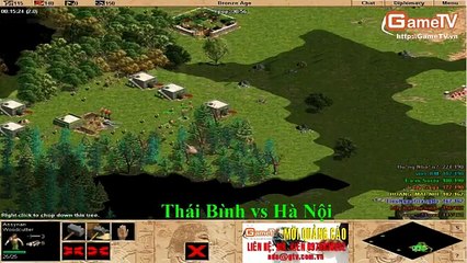 AOE Thái Bình vs Hà Nội 2013 11 01 C1T1