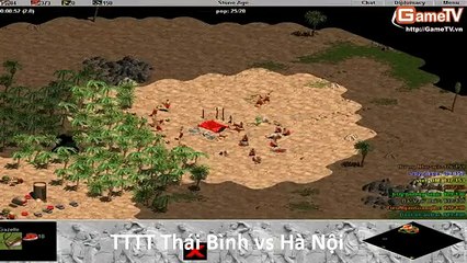 AOE Thái Bình vs Hà Nội 30 10 2013 C1T3