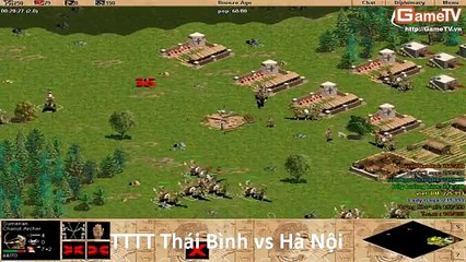 AOE Thái Bình vs Hà Nội 30 10 2013 C2T5