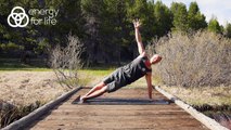 Anywhere workouts: Core 2 Workout - energy for life fitness & yoga