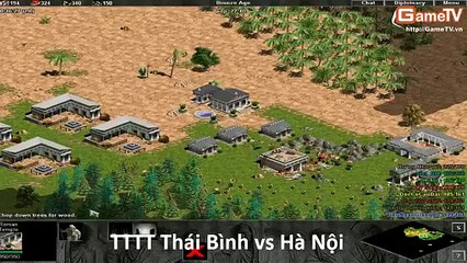 AOE Thái Bình vs Hà Nội 30 10 2013 C2T1