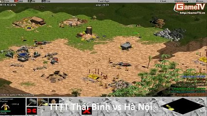 AOE Thái Bình vs Hà Nội 30 10 2013 C4T1