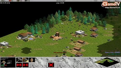 AOE Gunny Viet Bm vs Vanelove Tutj 29 10 2013 C1 4