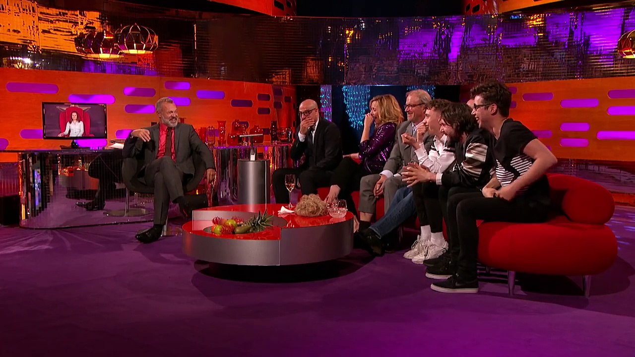 Graham Horrified By Red Chair Story - The Graham Norton Show