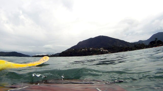 Passeio na praia e nos mares, Ubatuba, Praia da Enseada, Litoral Norte, SP, Brasil, 2015