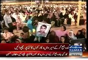 Altaf Hussain started crying while telling workers that he has no money left