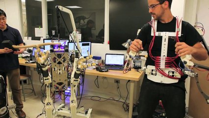 Robot with human reflexes