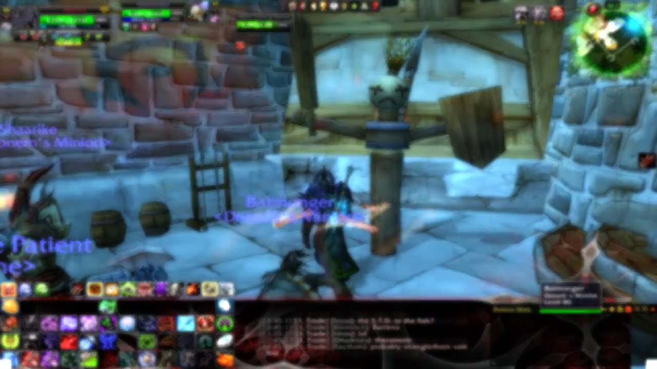 WoW Unholy Death Knight DPS Rotation 3.3.5 (Commentary)