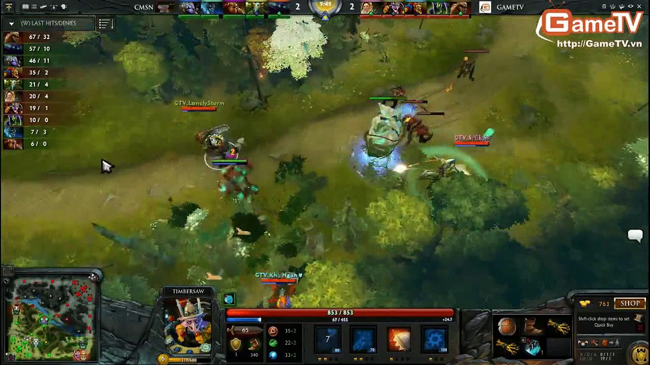 GameTV vs CMSN Game 3