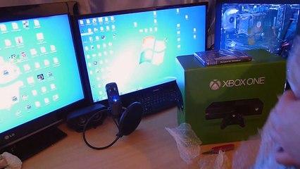 Xbox One Plus PS4 Unboxing