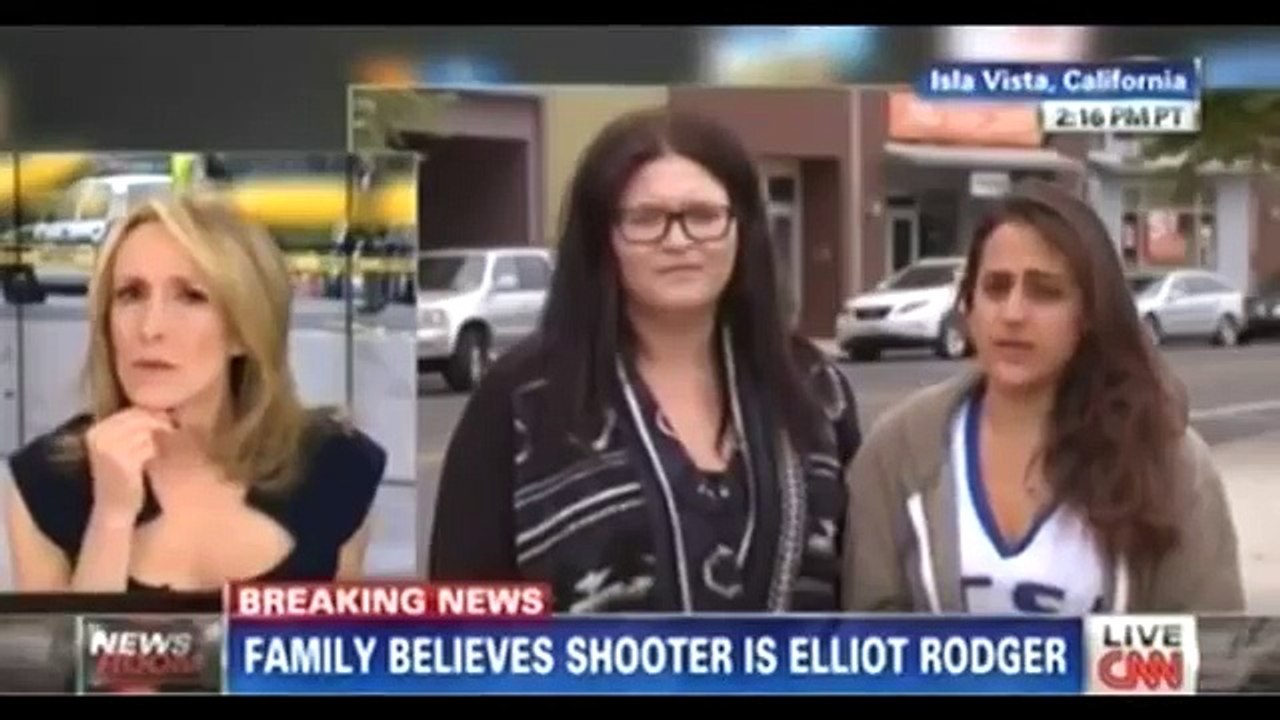 Santa Barbara Shooting Hoax - Crisis Actors Exposed - Lines Fed By Director Then Smirks!