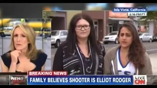 Santa Barbara Shooting Hoax - Crisis Actors Exposed - Lines Fed By Director Then Smirks!