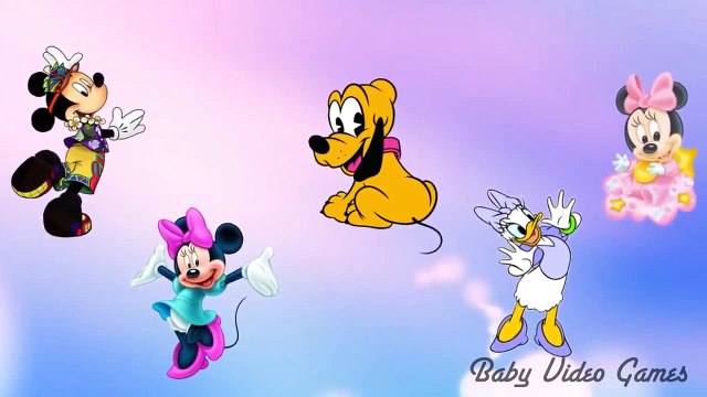 Disney Minnie Mouse, Mickey Mouse clubhouse cartoon Song Daddy Finger Finger Family ki