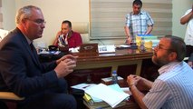 EUBAM LIBYA paid a two days visit to Misrata, northwestern Libya, in mid June 2014