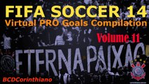 FIFA Soccer 14(HD 720p) - PRO Clubs & UT - Goals Compilation, Volume 11