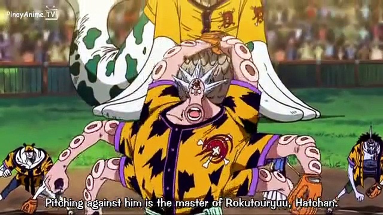 One Piece Special Edition  Baseball King
