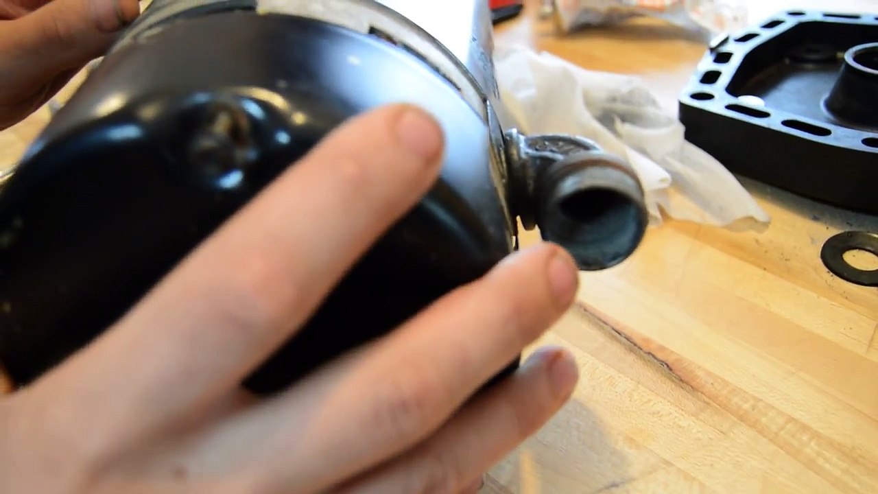 Hayward Super Pump, Capacitor, Governor & Switch Removal