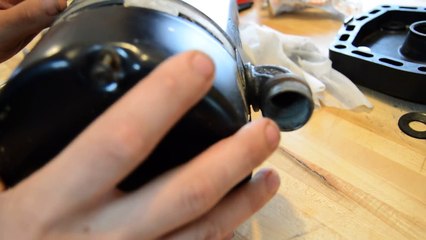 Hayward Super Pump, Capacitor, Governor & Switch Removal